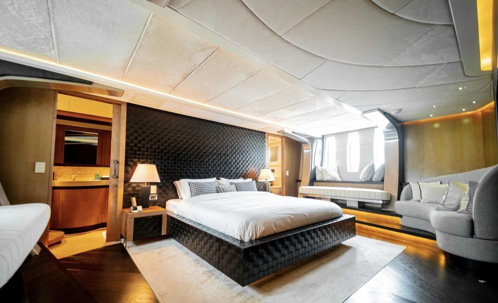 Master stateroom